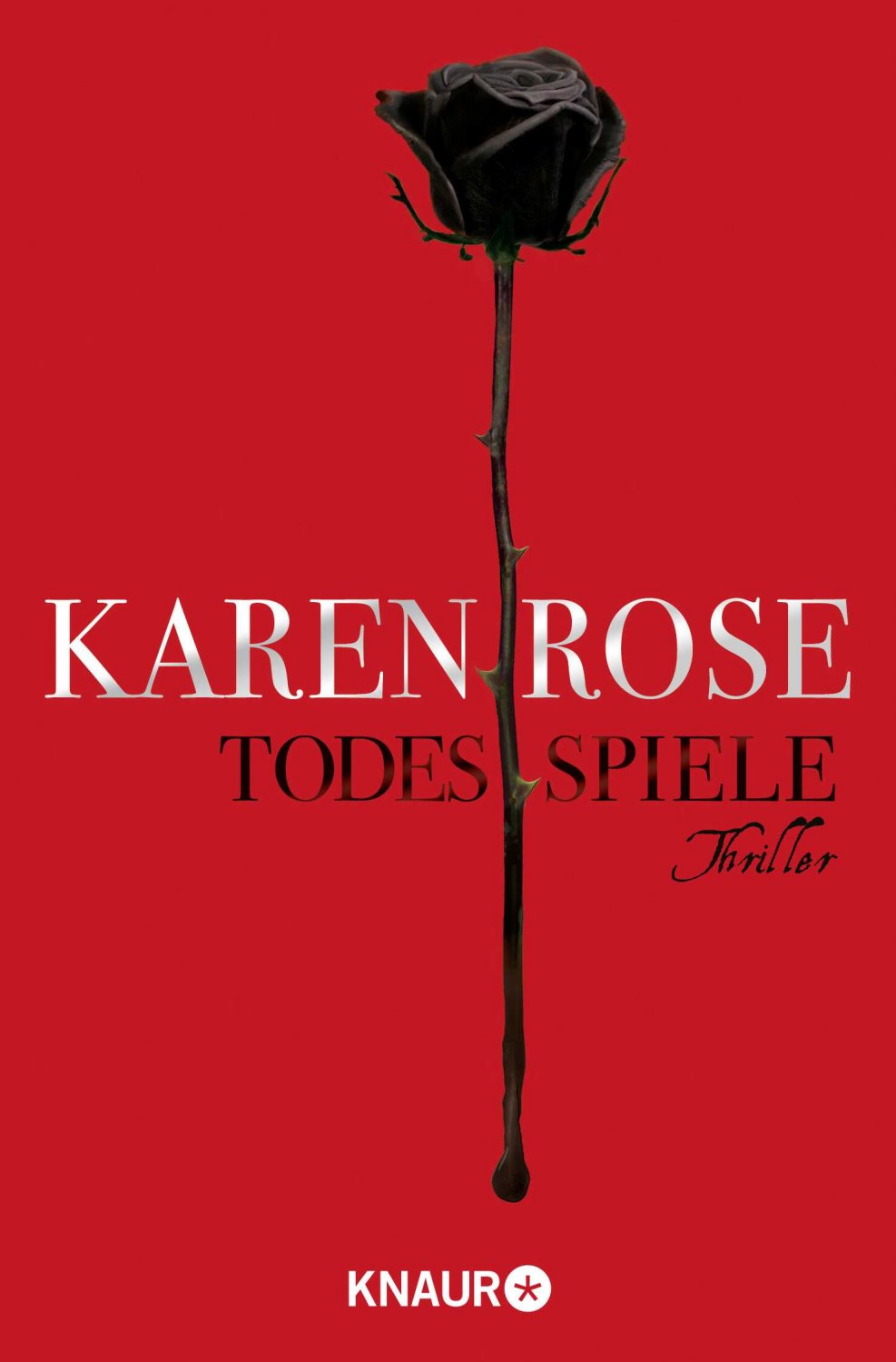 Karen rose book list link